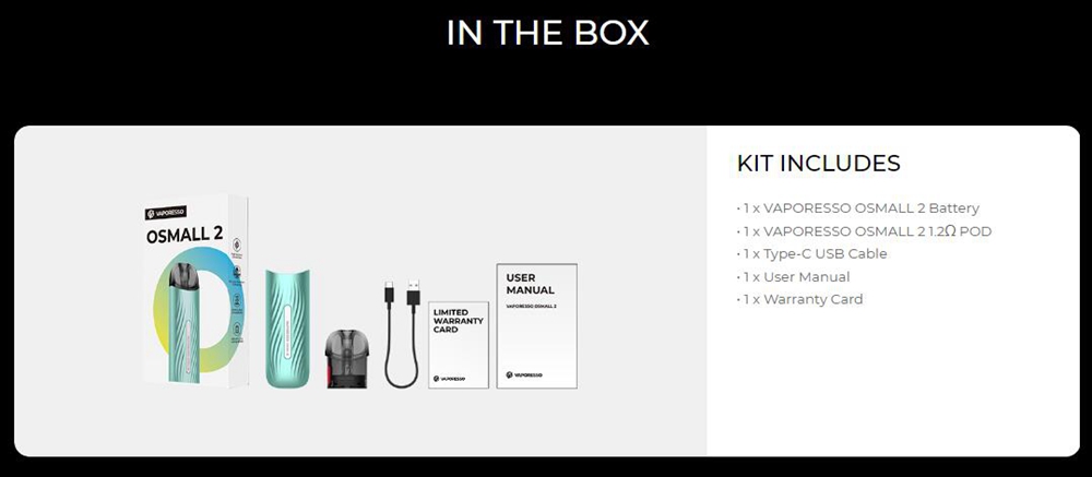 Vaporesso OSMALL 2 pod kit